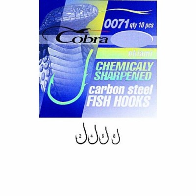 Крючок Cobra okiami (10шт) 0071 №6 *