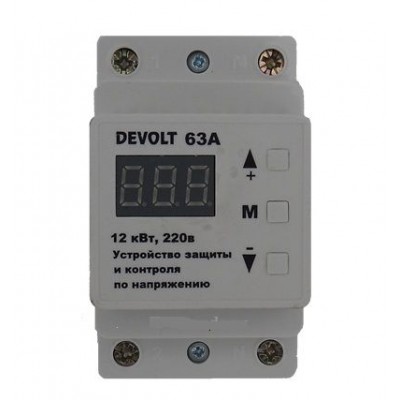 Барьер  DIN-реечные DEVOLT 63А (с тепловой защитой) Донецк