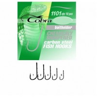Крючок Cobra baitholder (10шт) 1101 №1 *