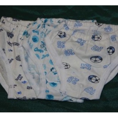 Трусы для мальчиков (кулир).Артикул: 0008,размеры 26-34