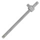 Вороток Т-образный (плавающий) CrV, 1/2, 250мм Intertool ET-1021