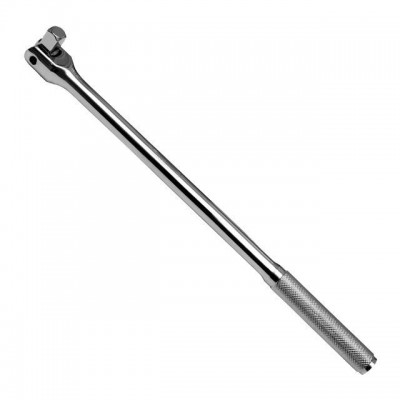 Вороток с шарниром CrV, 1/2, 450мм Intertool ET-1034