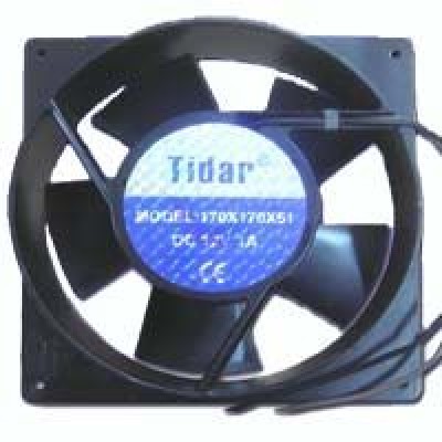 Вентилятор Tidar (220V, 0.16A) 125х125mm