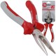 Щипцы удлиненные прямые 160мм С55. Intertool HT-0127 Щипцы удлиненные прямые 160мм С55. Intertool HT-0127