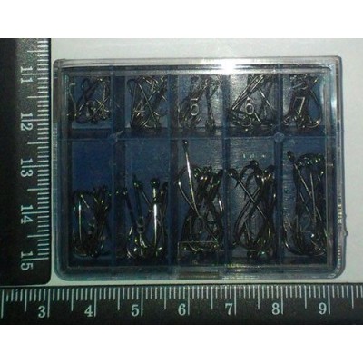 Набор крючков черный   *