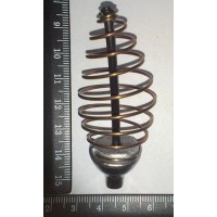 Кормушка Пружина залитая килевая 20g