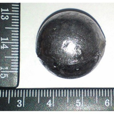 Груз шар скользящий 65g (25шт)