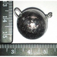 Груз ушастик разборной 35g (50шт)