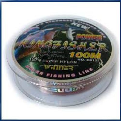 Леска Winner Original Power King Fisher №0812 100м, сечение лески в ассортименте