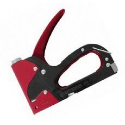 Механический скобозабивной пистолет 4-х функциональный под скобу 11.3*1.30*4-14мм Intertool rt-0202