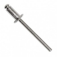 Заклепка алюминиевая 3,2х12,0 мм (50шт в уп) Intertool RT-3212