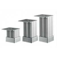 Опора Kare Cizgili 4*4 см, h=20 см Сталь ER-126
