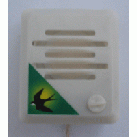 Звонок сетевой 2-х проводной с одной мелодией  Ласточка  регулятор.