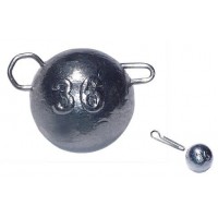 Груз чебурашка разборной н/ж проволока 12g (50шт)