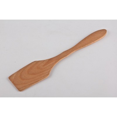 Лопатка деревянная (без узора, бук, размер 28 х 6, Украина)