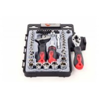 Набор инструментов Intertool ET-6003 43ед. 3/8 * 1/4 CrV