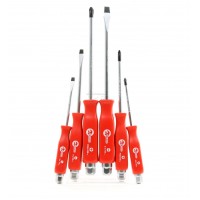 Набор ударных отверток 6шт. Intertool HT-0403