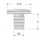 Отбойник врезной MESAN d=5 mm (по 1000 штук) 001502/001500