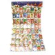 Открытки новогодние (н-р 320 шт)(3,5х5,5 см)  Код: 28800