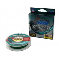 Шнур NBE Premium Braid 100% Super PE 26LB (0.21мм 12кг 125м) *