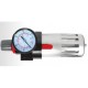 Фильтр очистки воздуха + редуктор в металле 1/2" Intertool PT-1410