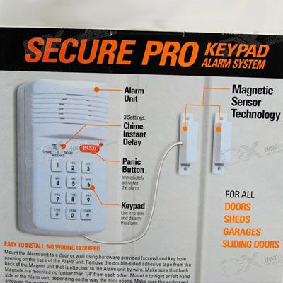 Cигнализаци Secure Pro