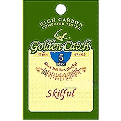 Крючок GC синий Skilful №12 (8шт) 5547412 *