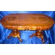 Стол розовое дерево (18" х 36")  Код: 30907