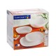 Столовый сервиз LUMINARC Lotusia H3527, 18 предметов