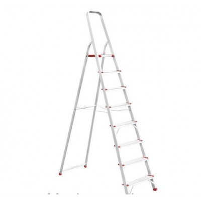 Стремянка алюминиевая INTERTOOL LT-1008