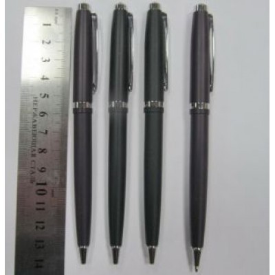 Ручка повор мет  BAIXIN BP930 (сер.+ черн./зол+сер/MIXцв )