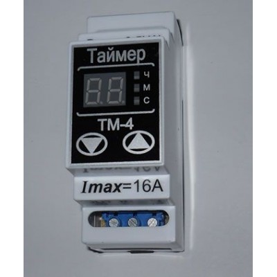 Таймер многофункциональный ТМ-4 16 А