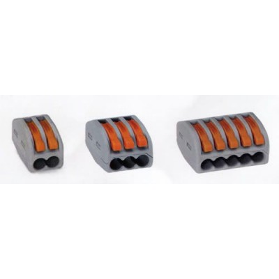 Клемма WAGO 3-222-413