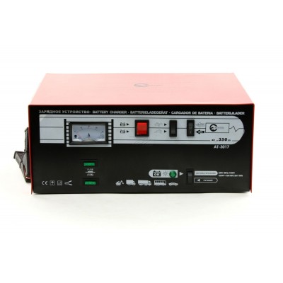 Зарядное 12-24В, 600Вт, 230В, 30/20А Intertool AT-3017