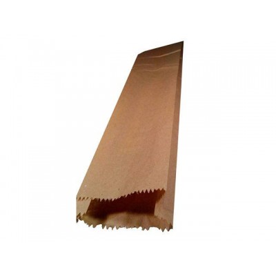 Пакет бумажный 10/4*53 коричневый (1000 шт) Пакет бумажный 10/4*53 коричневый (1000 шт)