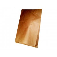 Пакет бумажный 25/8*40 коричневый (1000 шт)