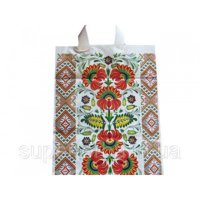 Пакет с петлевой ручкой (34*47+3) 