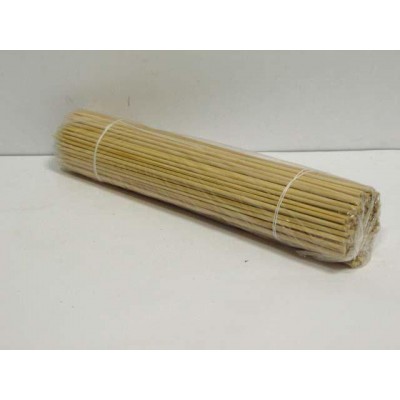 Бамбуковые Палочки для шашлыка (100шт) 25см 2.5mm (1 пачка)