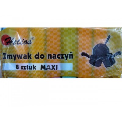 Мочалка  (8 шт.) (1 пачка)
