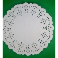 Салфетка ажурная Ф14 (100шт) (1 пачка)