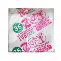 Майка фасовочная п/э № 22*36 