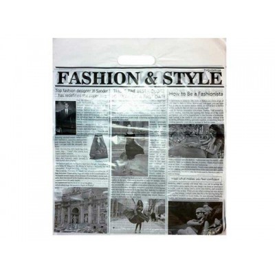 Пакеты с вырубной ручкой (35*42) 