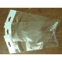 Пакет прозрачный полипропиленовый + скотчк  9*15+3/25мк +скотч(+еврослот3,5) (1000 шт)