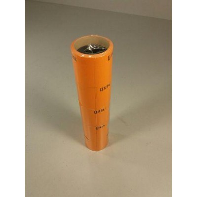 Ценник большой Оранжевый  (р30*40мм) 3,5м (5 шт)