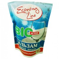 Гель для мытья  посуды  Economy Line  450г (Антибактериальний ) БАЛЬЗАМ (1 шт)