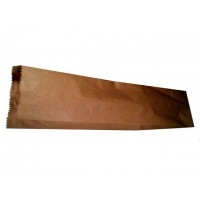 Пакет бумажный 10/4*40 коричневый (1000 шт)