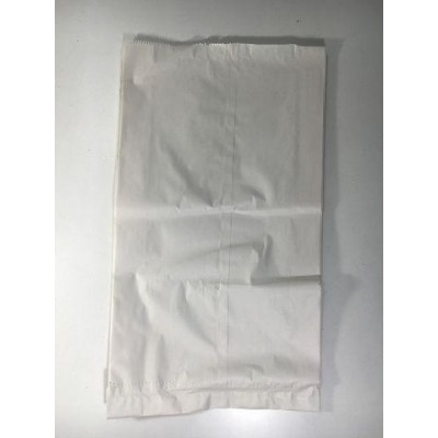 Пакет бумажный 25/8*44 белый (1000 шт) Пакет бумажный 25/8*44 белый (1000 шт)