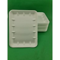 Подложка лотки из вспененного полистирола размер 290*220*25 T-8-25 (200 шт)