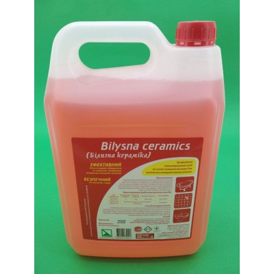 Средство для мытья ванных комнат керамика 5 литров - Bilysna (1 шт)