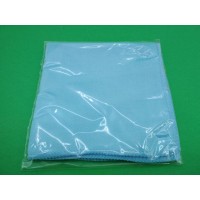 Тряпка Микрофибра 30*30 Голубая  (1 шт)